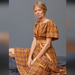 Anthropologie Maeve Somerset Maxi Dress